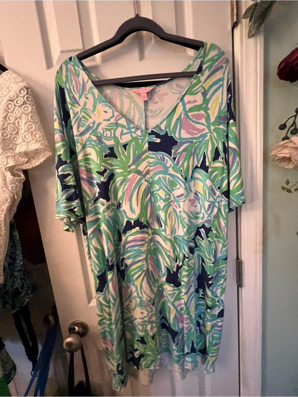 Lilly Pulitzer caftan lindley dress